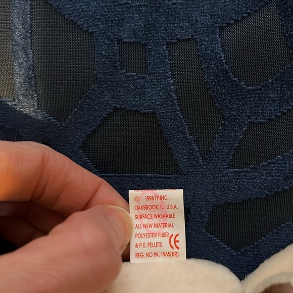 Ty Beanie Baby Wise - Picture 5 of 7